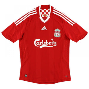 Liverpool 2008-10 Home Shirt (Excellent)_0