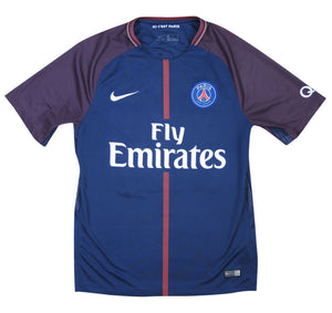 PSG 2017-18 Home Shirt (Neymar Jr #10) (S) (Good)_1