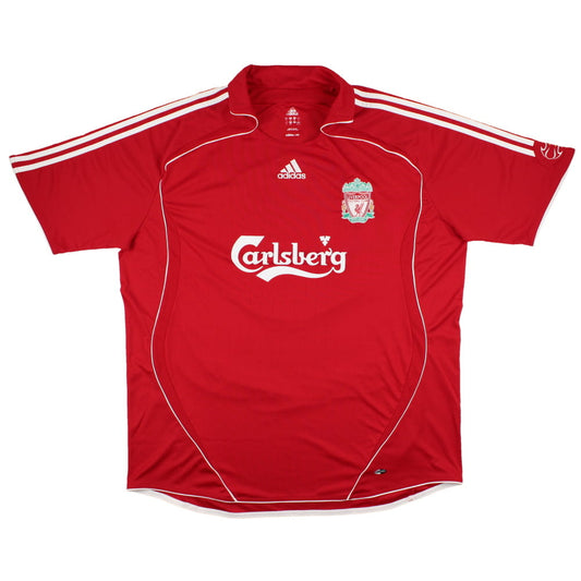 Liverpool 2006-08 Home Shirt (L) (Excellent)_0
