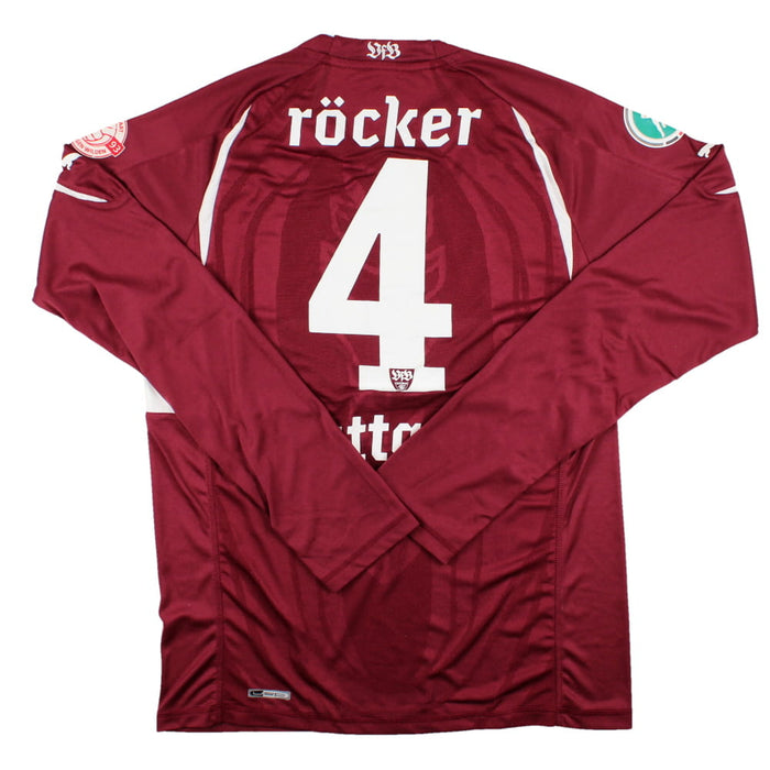 Stuttgart 2010-12 Long Sleeve Away Shirt (XL) Rocker #4 (Very Good)