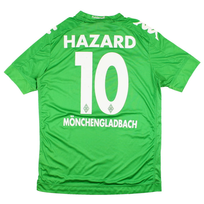 Borussia Monchengladbach 2016-18 Away Shirt (M) Hazard #10 (Very Good)