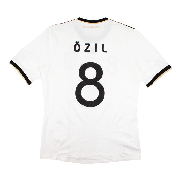 Germany 2010-11 Home Shirt (L) Ozil #8 (Very Good)