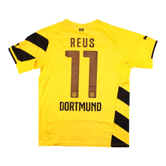 Borussia Dortmund 2014-15 Home Shirt (S) Reus #11 (Fair)_0