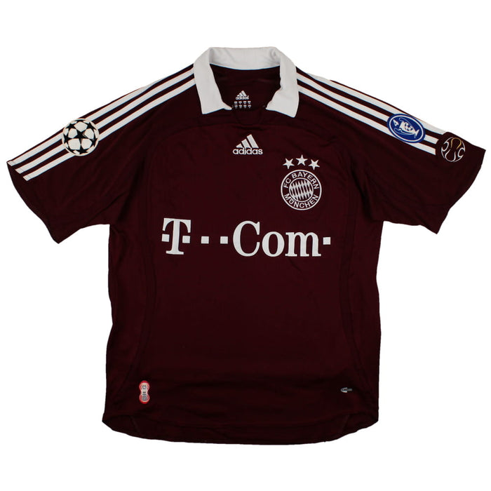 Bayern Munich 2006-07 Champions League Third Shirt (S) (Excellent)