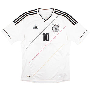 Germany 2012-13 Home Shirt (M) Podolski #10 (Excellent)_1