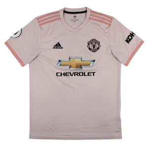 Manchester United 2018 19 Away Shirt M Martial 11 Excellent Classic Football Kit