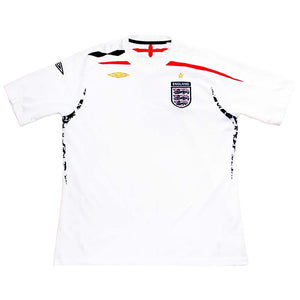 England 2007-09 Home Shirt (XL) (Good) (GERRARD 4)_3