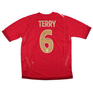 England 2006-08 Away Shirt (L) Terry #6 (Excellent)_0