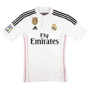 Real Madrid 2014-15 Home Shirt (S) Ronaldo #7 (Good)_1