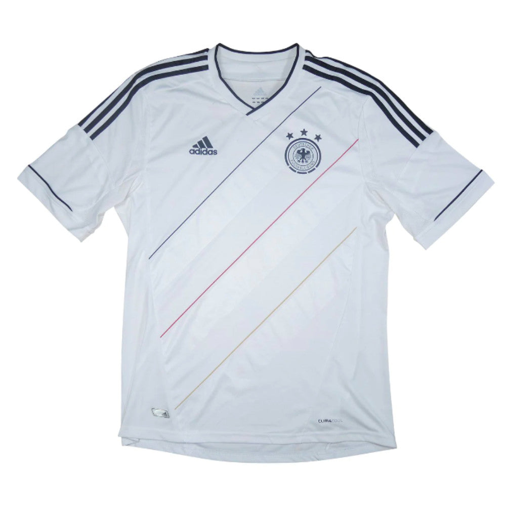 Germany 2012-13 Home Shirt (XL) ((Very Good) M)_0