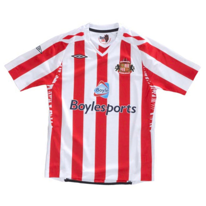 07-08 Sunderland home (S) (Good)