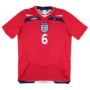 England 2008-10 Away Shirt (M) (Terry #6) (Excellent)_1