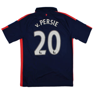 Manchester United 2014-15 Third Shirt (M) Van Persie #20 (Mint)_0