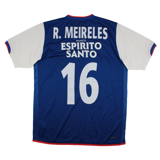 Porto 2006-07 Home Shirt (Dragao Sponsor) (L) R. Meireles #16 (Very Good)_0