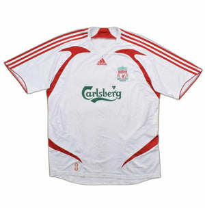 Liverpool 2007-08 Away Shirt (Carragher #23) (M) (Excellent)_1