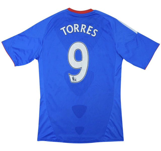 Chelsea 2010-2011 Home Shirt (Torres #9) (XXL) (Excellent)_0