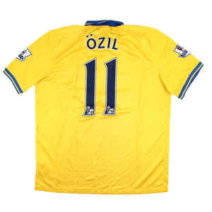 Arsenal 2013-14 Away Shirt (XL) Ozil #11 (Good)_0