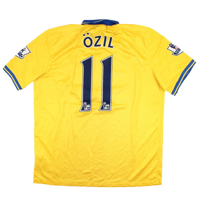 Arsenal 2013-14 Away Shirt (XL) Ozil #11 (Good)