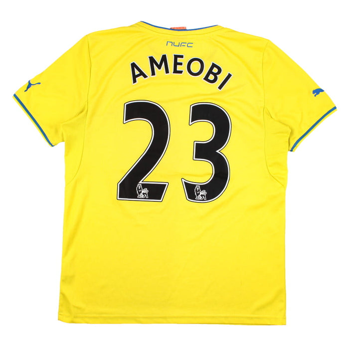 Newcastle United 2013-14 Third Shirt (S) Ameobi #23 (Very Good)