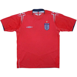 England 2004-06 Away Shirt (Fair) (GERRARD 4)_3