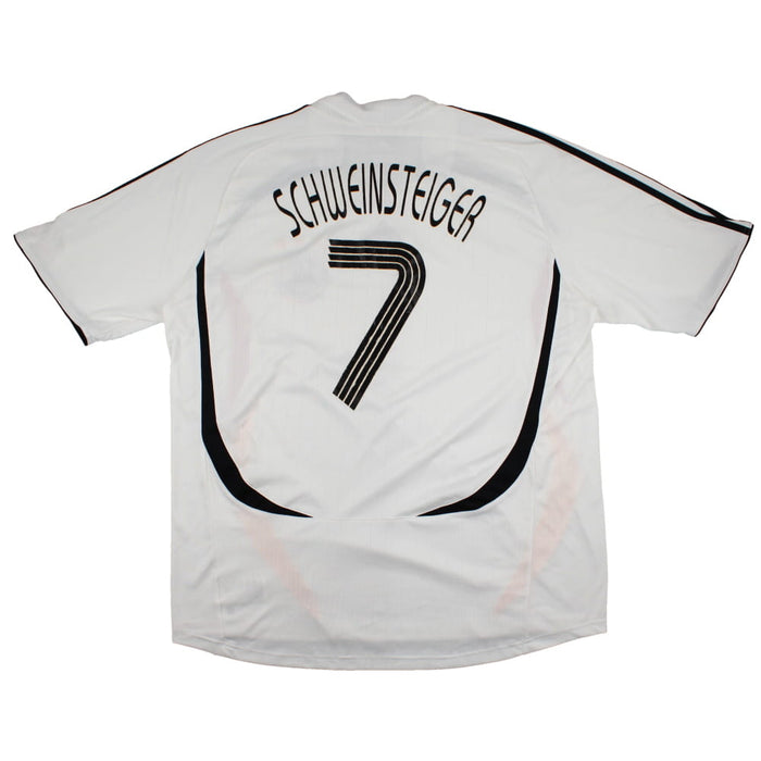 Germany 2006-08 Home Shirt (2XL) Schweinsteiger #7 (Good)