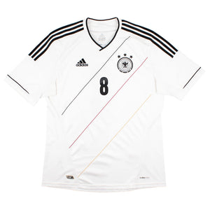 Germany 2012-13 Home Shirt (M) Ozil #8 (Fair)_1