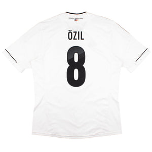 Germany 2012-13 Home Shirt (L) Ozil #8 (Mint)_0