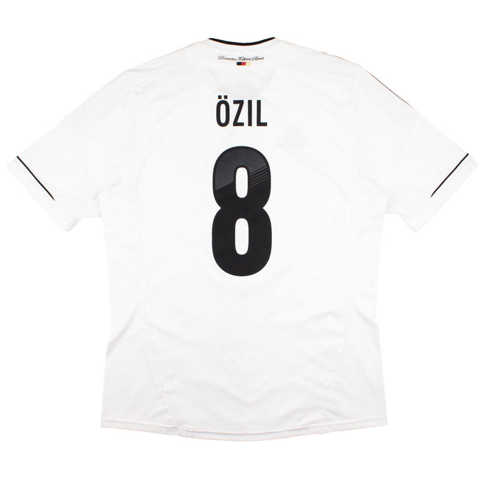 Germany 2012-13 Home Shirt (L) Ozil #8 (Mint)