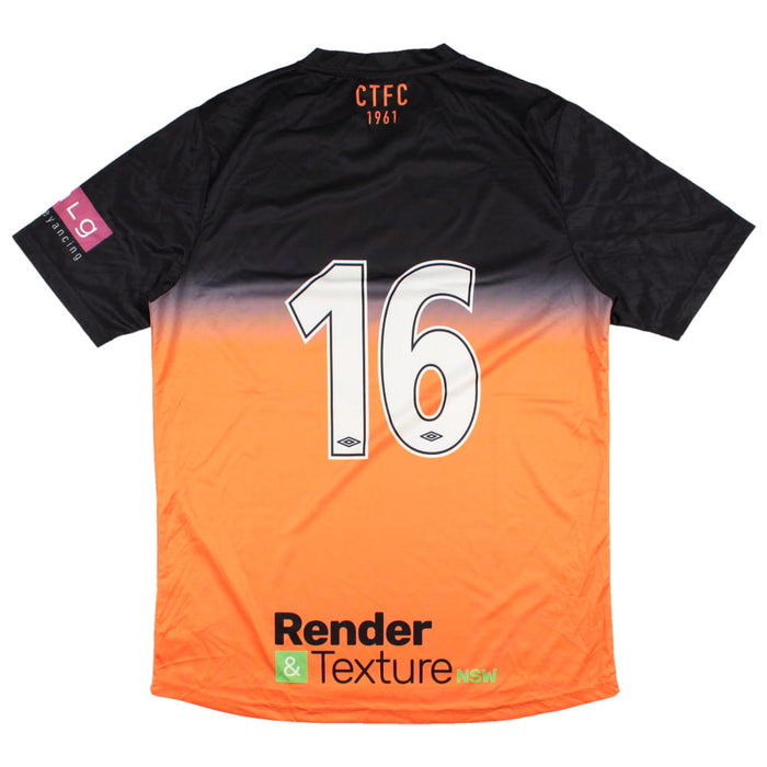 Camden Tigers 2019-20 Home Shirt (M) #16 (Mint)