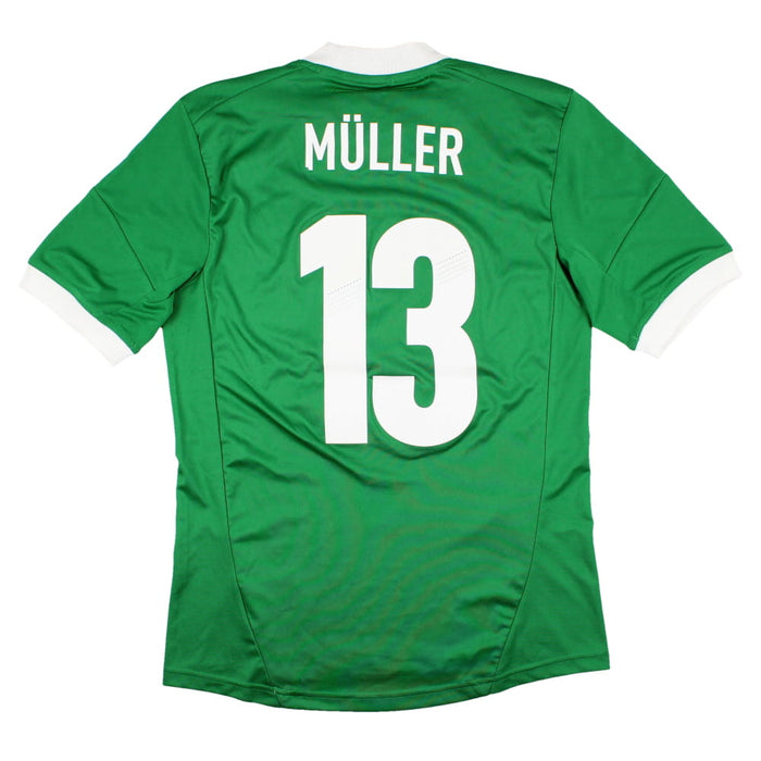 Germany 2012-13 Away Shirt (S) Muller #13 (Good)