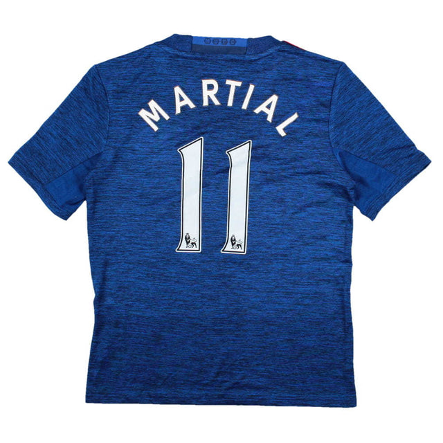 Manchester United 2016-17 Away Shirt (MB) Martial #11 (BNWT)_0