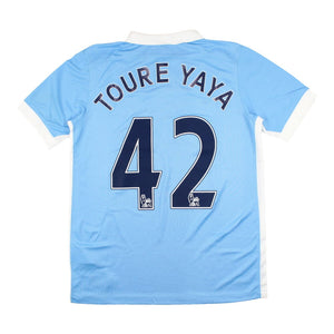 Manchester City 2015-16 Home Shirt (XLB) Toure Yaya #42 (BNWT)_0