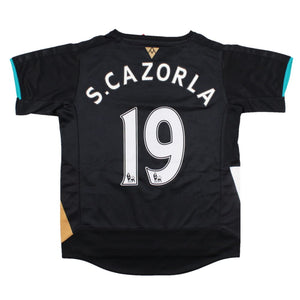 Arsenal 2015-16 Third Shirt (SB) Cazorla #19 (BNWT)_0