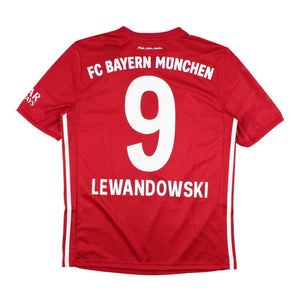 Bayern Munich 2020-21 Home Shirt (XLB) Lewandowski #9 (BNWT)_0