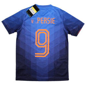 Holland 2014-15 Away Shirt (SB) v.Persie #9 (BNWT)_0