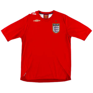 England 2006-08 Away Shirt (Very Good) (ROONEY 9)_3