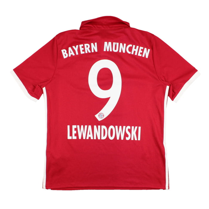 Bayern Munich 2016-17 Home Shirt (13-14 yr) Lewandowski #9 (Fair)