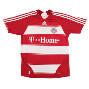 Bayern Munich 2007-09 Home Shirt (XL Boys) Schweinsteiger #31 (Good)_1