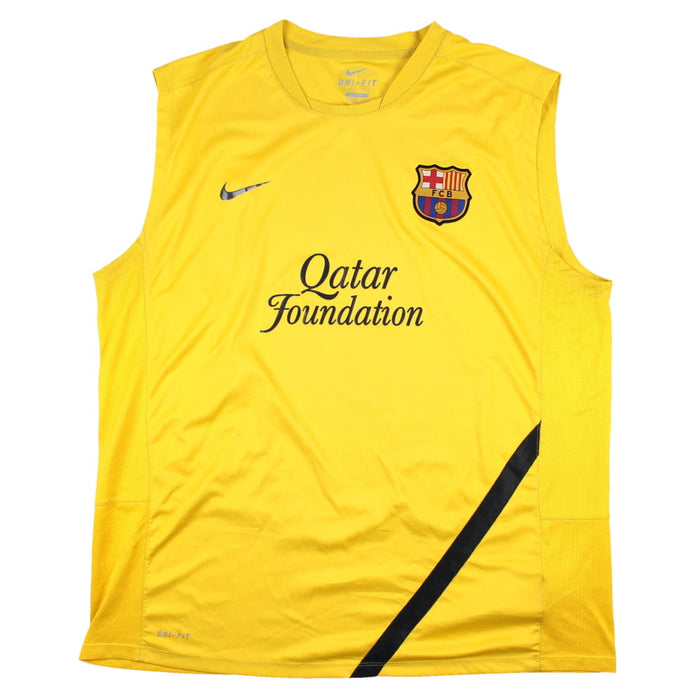 Barcelona 2011-12 Nike Training Vest (XL) (Very Good)