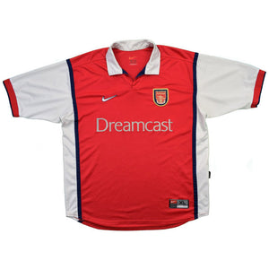 Arsenal 1999-2000 Home Shirt (S) (Good)_0