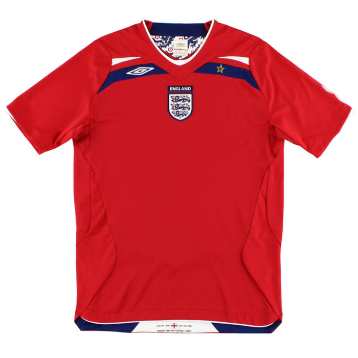 England 2008-10 Away Shirt (L) (Excellent)