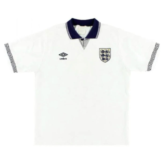 England 1990-92 Home Shirt (M) (Very Good)