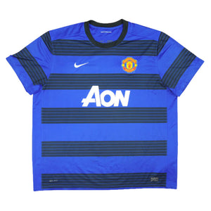 Manchester United 2011-12 Away Shirt (XL) (Mint)_0