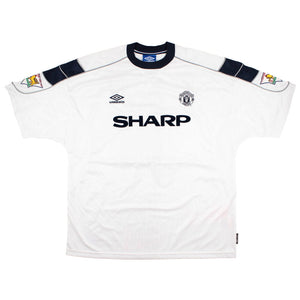 Manchester United 1999-00 Third Shirt (Champions Again #00) (XXL) (Mint)_1