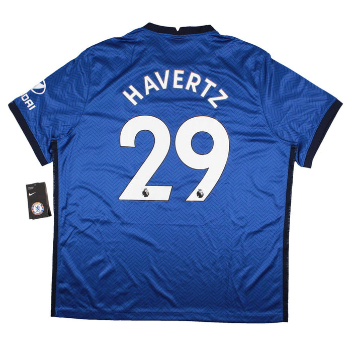 Chelsea 2020-21 Home Shirt (Havertz #29) (2XL) (BNWT)