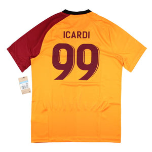 Galatasaray 2022-23 Supporters Home Shirt (Icardi #99) (M) (BNWT)_0