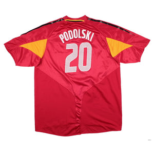 Germany 2004-06 Third Shirt (Podolski #20) (L) (Very Good)_0