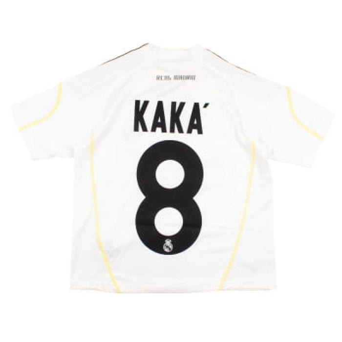 Real Madrid 2009-10 Home Shirt (7-8y) Kaka #8 (Good)