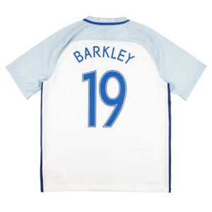 England 2016-18 Home (L) Barkley #19 (Excellent)_0