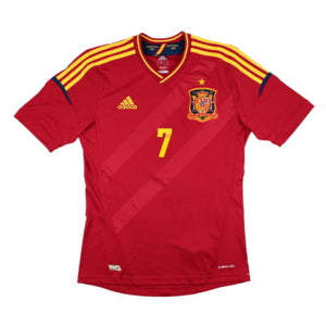 Spain 2012-13 Home Shirt (S) (Good) (Alonso 14)_3